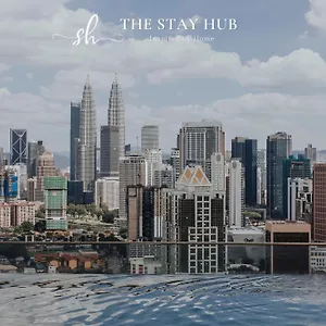Apartamento Regalia The Sky Pool, Kuala Lumpur