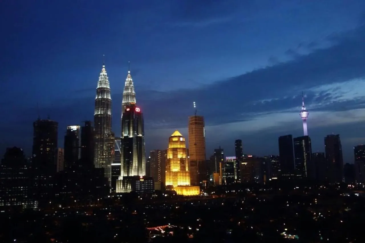 Setia Sky Residence By Aj Home location